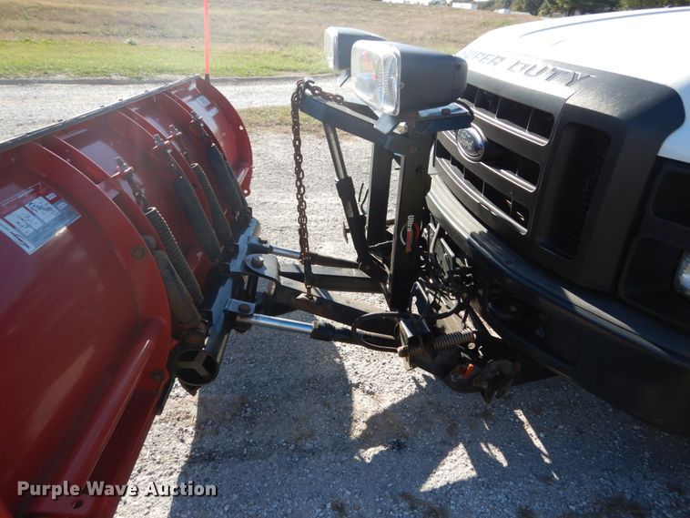 image for item DH2205 2009 Ford F350 Super Duty XL pickup truck