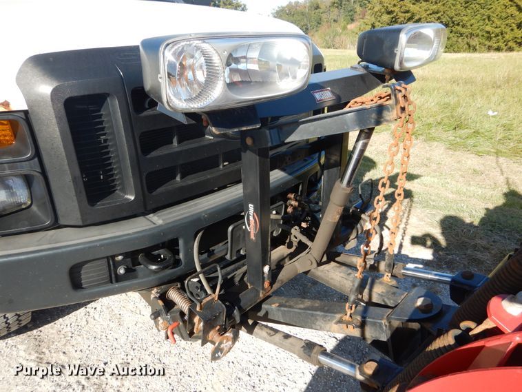 image for item DH2205 2009 Ford F350 Super Duty XL pickup truck