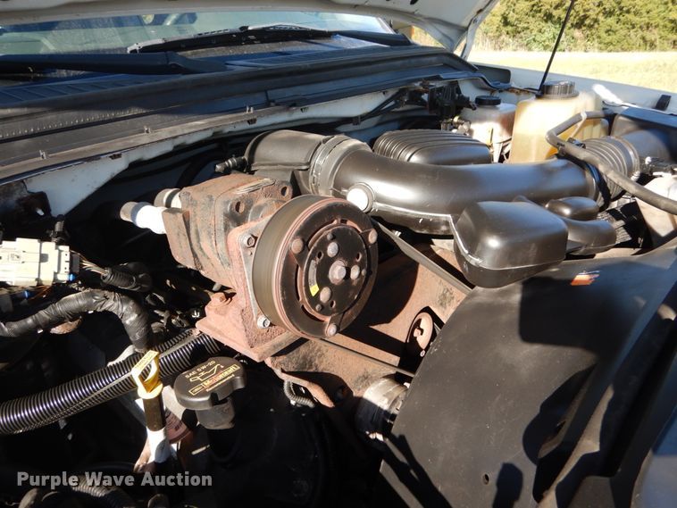 image for item DH2205 2009 Ford F350 Super Duty XL pickup truck