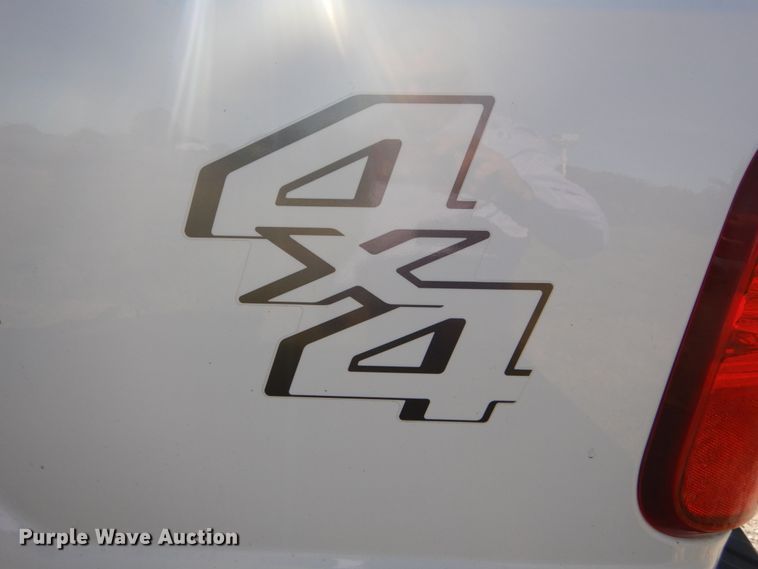 image for item DH2205 2009 Ford F350 Super Duty XL pickup truck