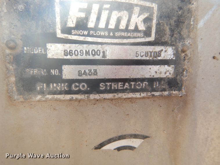 image for item DH2207 Flink 8609M00 stainless steel spreader