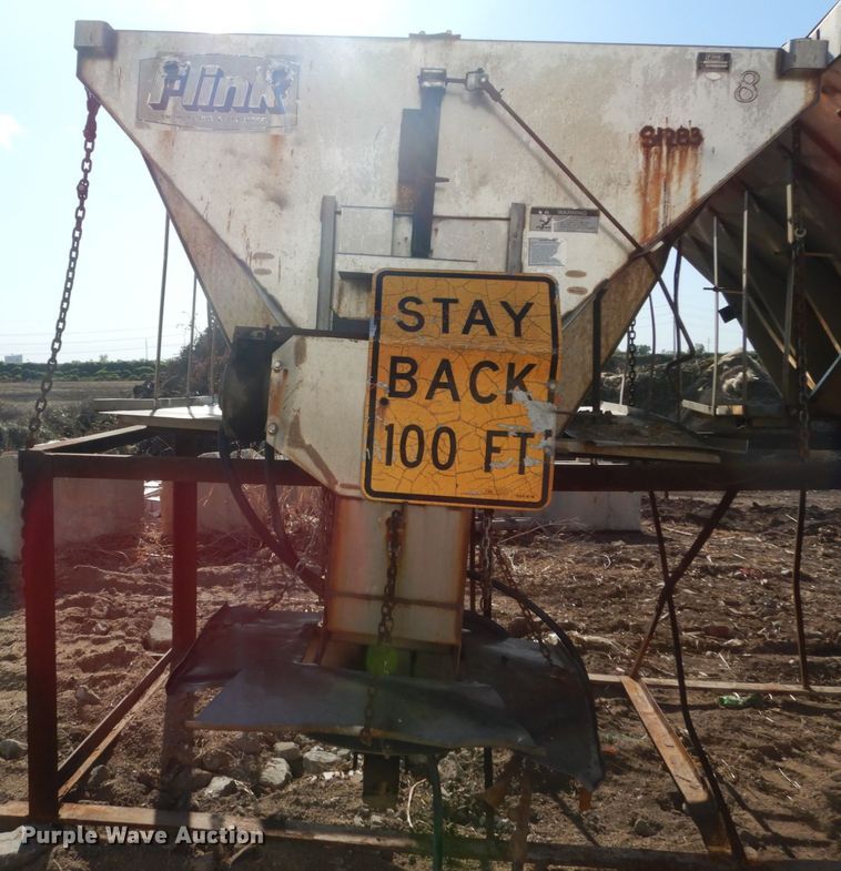 image for item DH2208 Flink 8609M0-8 stainless steel spreader