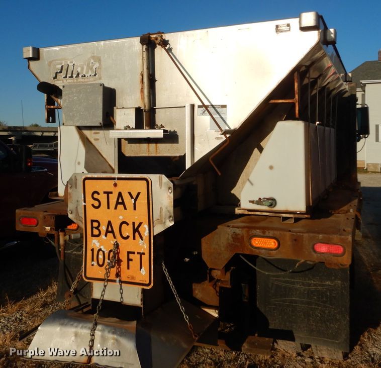 image for item DH2210 Flink 8609 stainless steel spreader