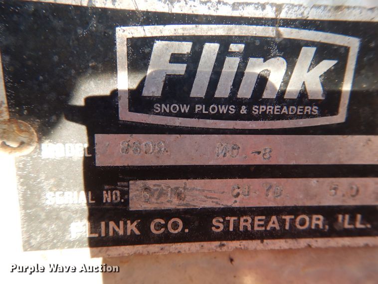 image for item DH2210 Flink 8609 stainless steel spreader