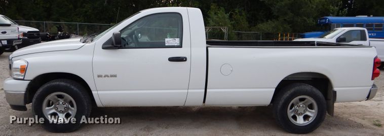 image for item DH2570 2008 Dodge Ram 1500 pickup truck