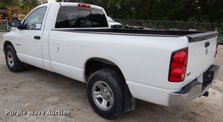image for item DH2570 2008 Dodge Ram 1500 pickup truck
