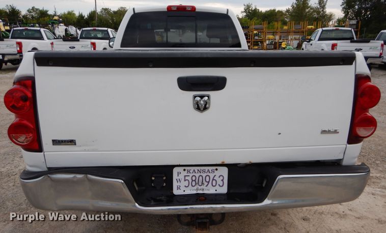 image for item DH2570 2008 Dodge Ram 1500 pickup truck