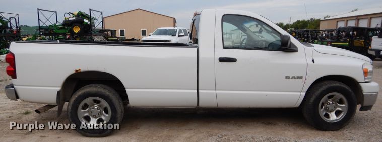 image for item DH2570 2008 Dodge Ram 1500 pickup truck