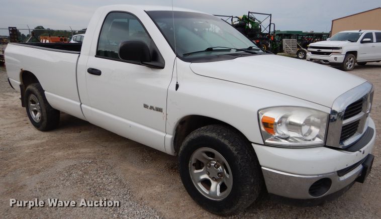 image for item DH2570 2008 Dodge Ram 1500 pickup truck