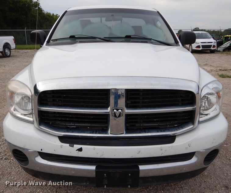 image for item DH2570 2008 Dodge Ram 1500 pickup truck