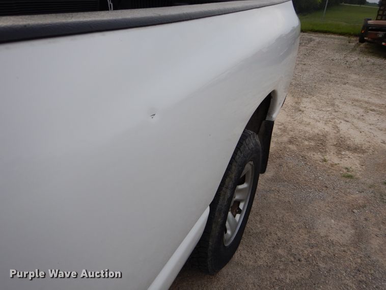 image for item DH2570 2008 Dodge Ram 1500 pickup truck