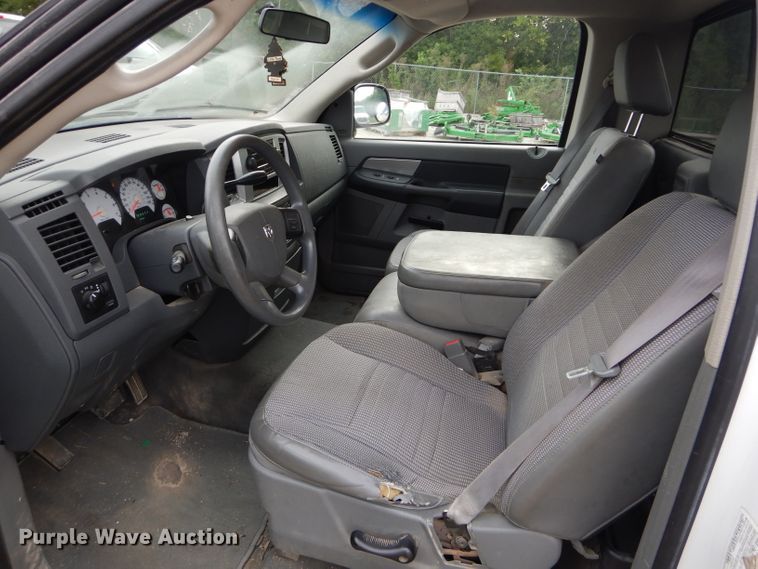 image for item DH2570 2008 Dodge Ram 1500 pickup truck