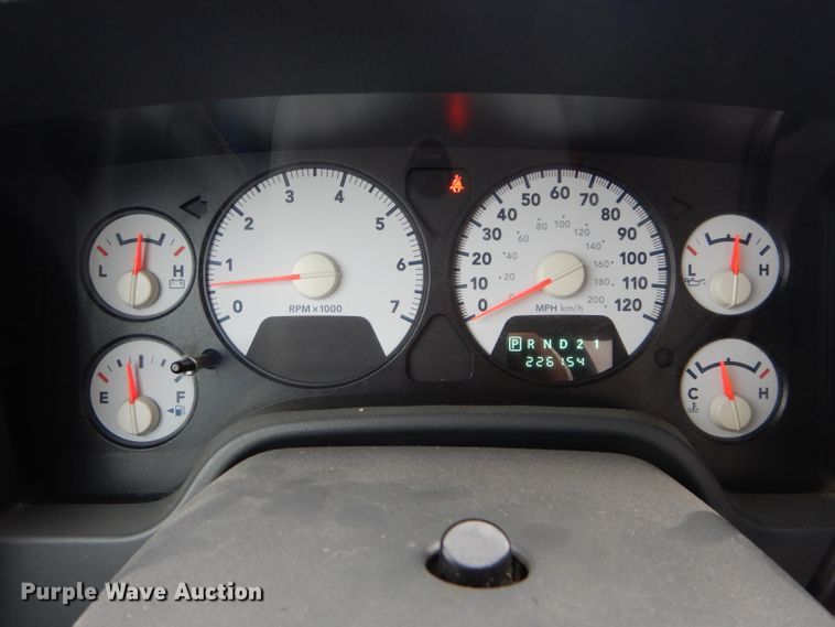 image for item DH2570 2008 Dodge Ram 1500 pickup truck