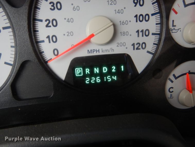 image for item DH2570 2008 Dodge Ram 1500 pickup truck