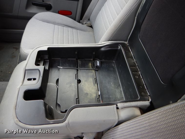 image for item DH2570 2008 Dodge Ram 1500 pickup truck