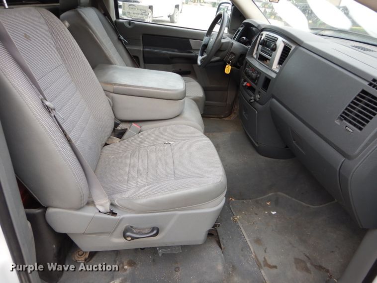 image for item DH2570 2008 Dodge Ram 1500 pickup truck