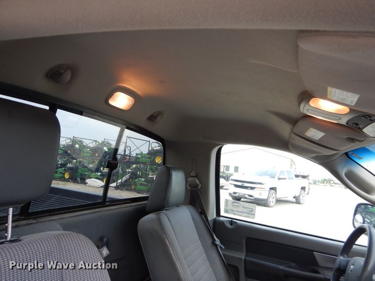 image for item DH2570 2008 Dodge Ram 1500 pickup truck