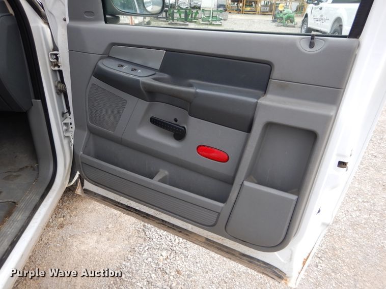 image for item DH2570 2008 Dodge Ram 1500 pickup truck