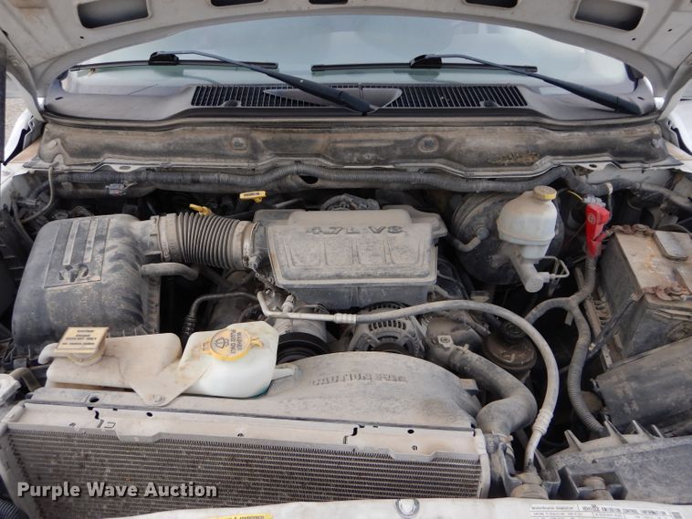 image for item DH2570 2008 Dodge Ram 1500 pickup truck