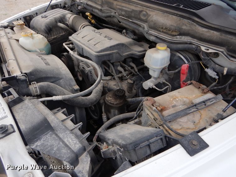 image for item DH2570 2008 Dodge Ram 1500 pickup truck