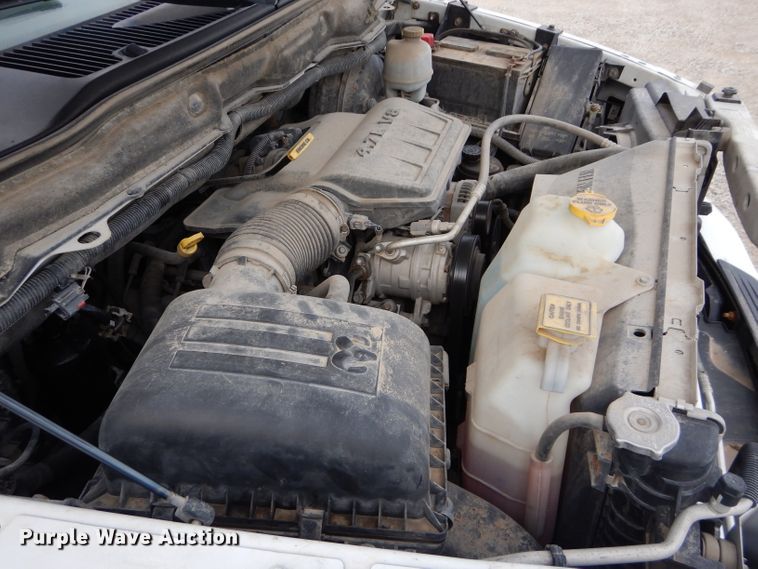 image for item DH2570 2008 Dodge Ram 1500 pickup truck