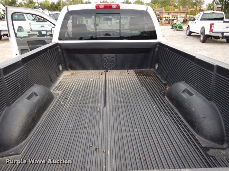 image for item DH2570 2008 Dodge Ram 1500 pickup truck