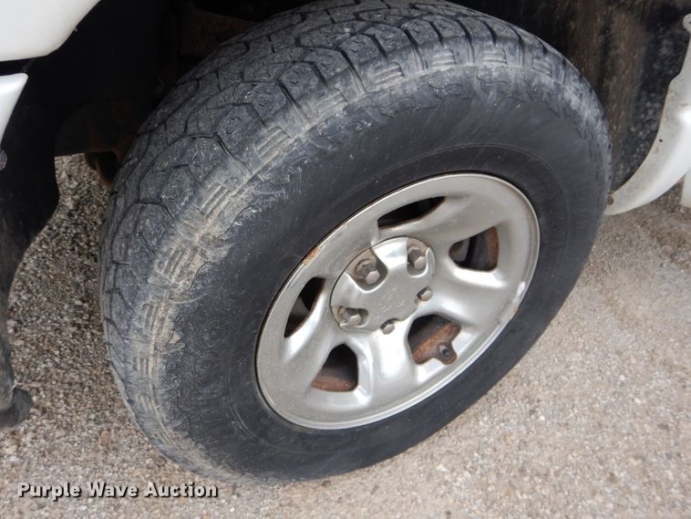 image for item DH2570 2008 Dodge Ram 1500 pickup truck