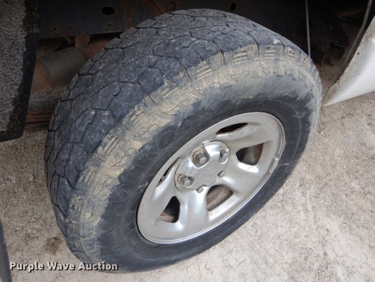 image for item DH2570 2008 Dodge Ram 1500 pickup truck