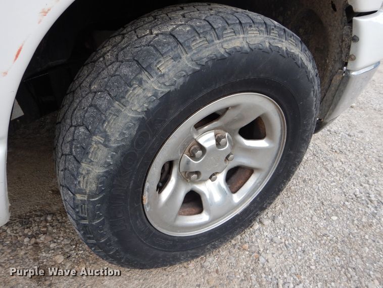 image for item DH2570 2008 Dodge Ram 1500 pickup truck