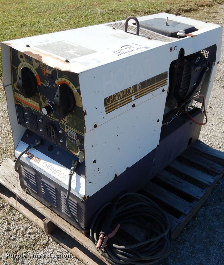 image for item DH2616 Hobart Champion 16 welder/generator