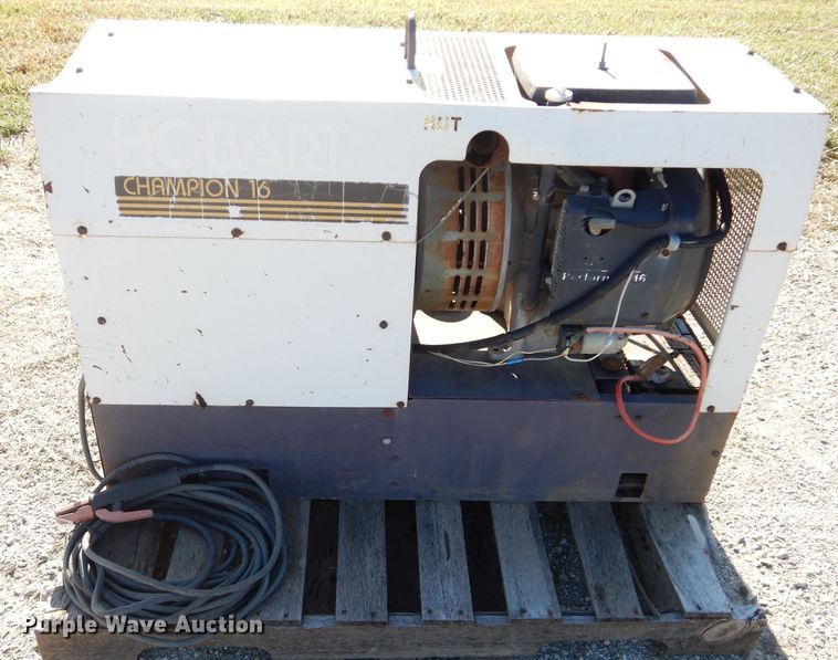 image for item DH2616 Hobart Champion 16 welder/generator