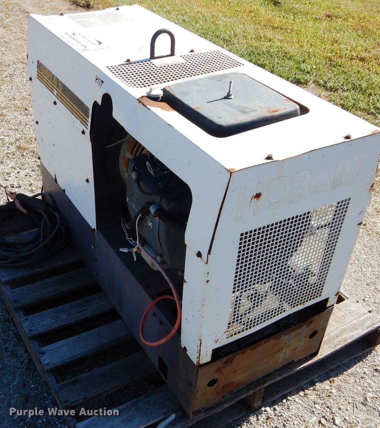 image for item DH2616 Hobart Champion 16 welder/generator