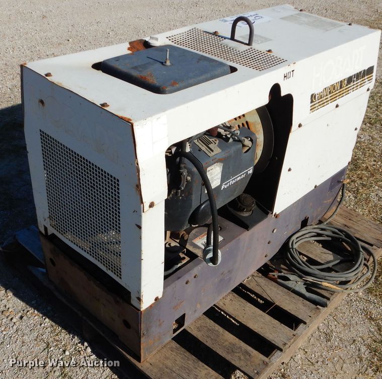 image for item DH2616 Hobart Champion 16 welder/generator