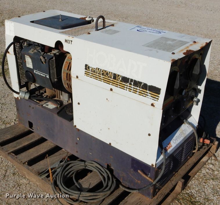 image for item DH2616 Hobart Champion 16 welder/generator