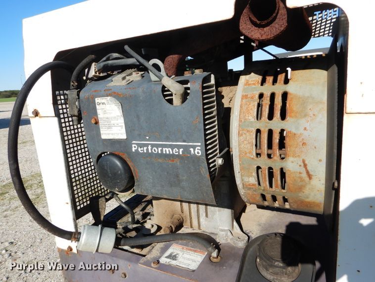 image for item DH2616 Hobart Champion 16 welder/generator