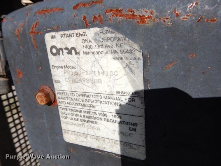 image for item DH2616 Hobart Champion 16 welder/generator