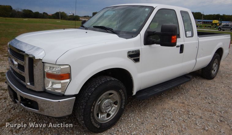 image for item DH2621 2008 Ford F250 Super Duty SuperCab pickup truck