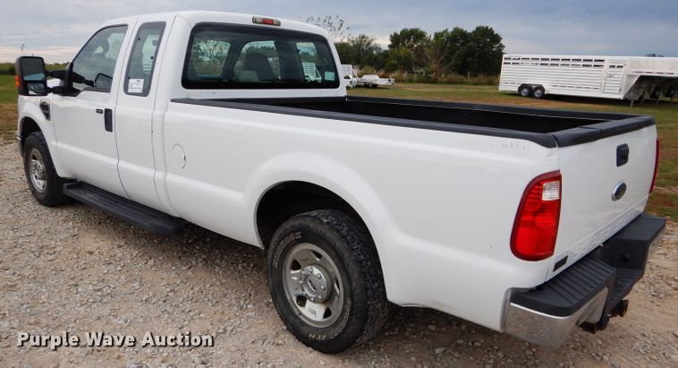 image for item DH2621 2008 Ford F250 Super Duty SuperCab pickup truck