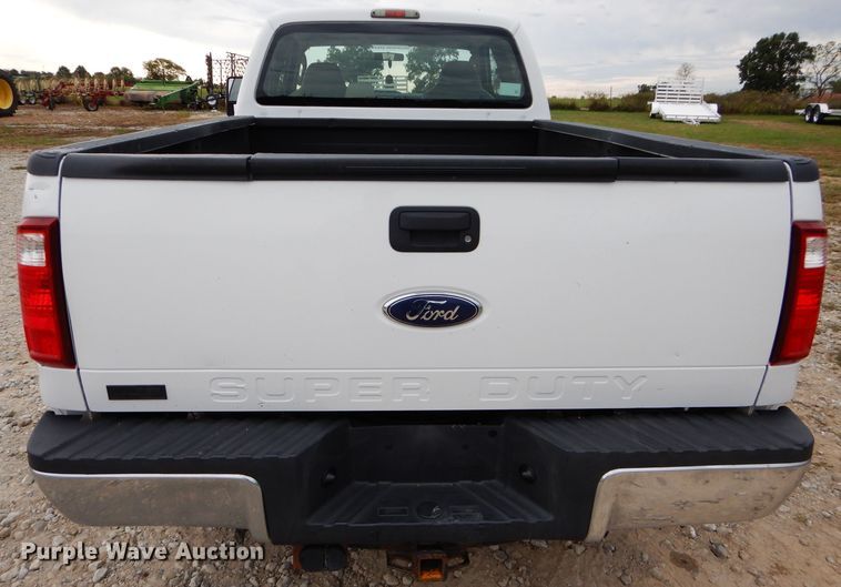 image for item DH2621 2008 Ford F250 Super Duty SuperCab pickup truck