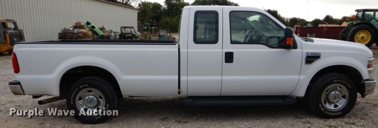 image for item DH2621 2008 Ford F250 Super Duty SuperCab pickup truck