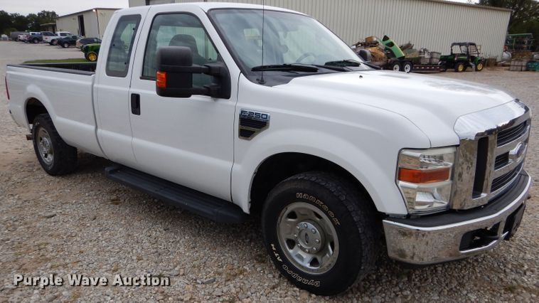 image for item DH2621 2008 Ford F250 Super Duty SuperCab pickup truck