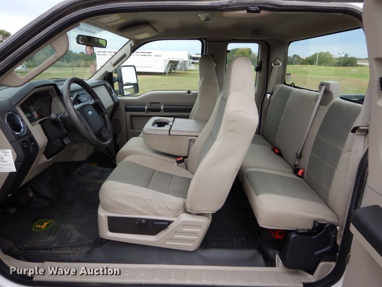 image for item DH2621 2008 Ford F250 Super Duty SuperCab pickup truck