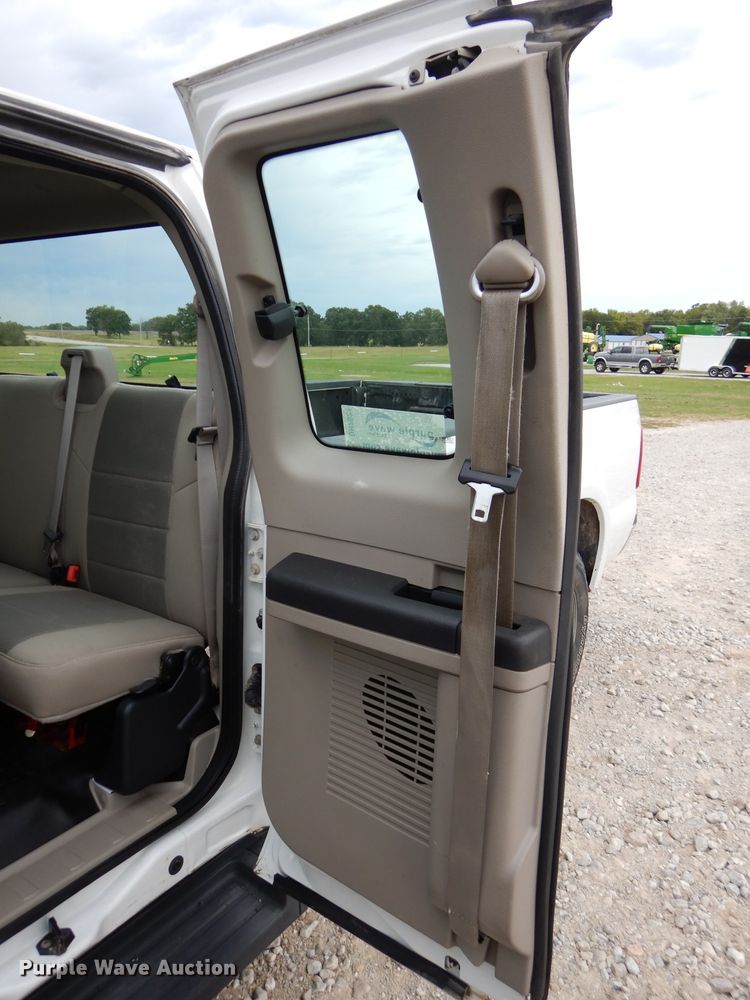 image for item DH2621 2008 Ford F250 Super Duty SuperCab pickup truck