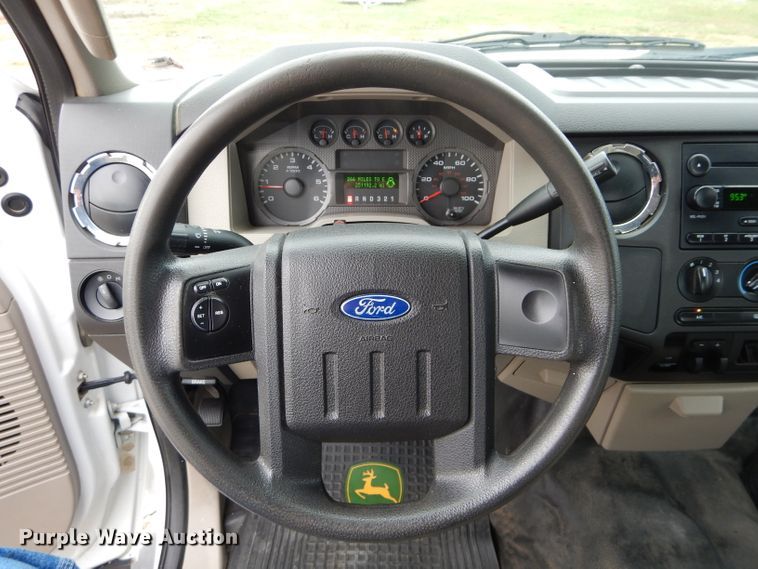 image for item DH2621 2008 Ford F250 Super Duty SuperCab pickup truck