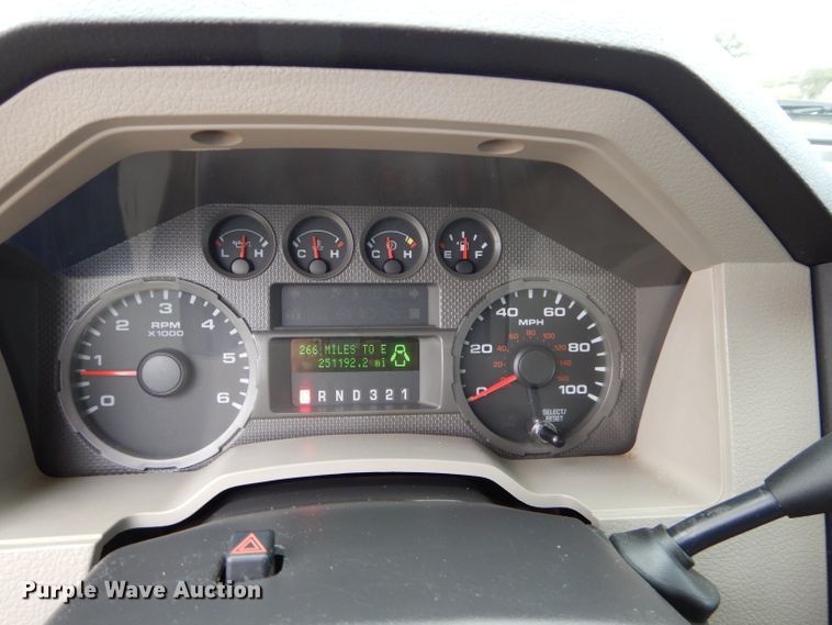 image for item DH2621 2008 Ford F250 Super Duty SuperCab pickup truck