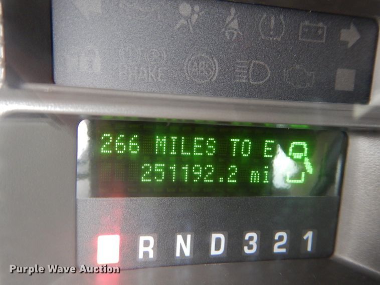 image for item DH2621 2008 Ford F250 Super Duty SuperCab pickup truck