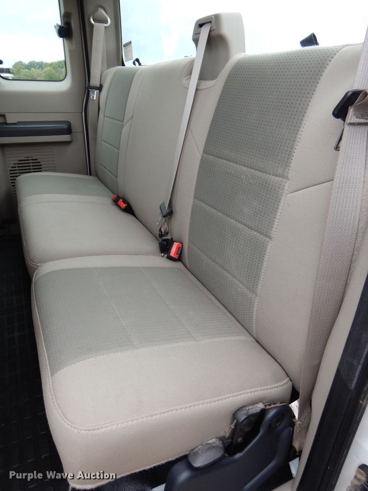 image for item DH2621 2008 Ford F250 Super Duty SuperCab pickup truck