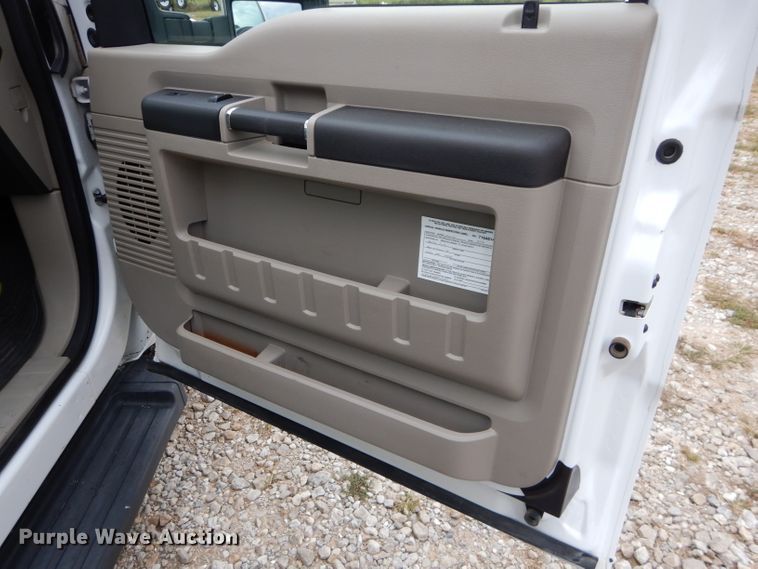 image for item DH2621 2008 Ford F250 Super Duty SuperCab pickup truck