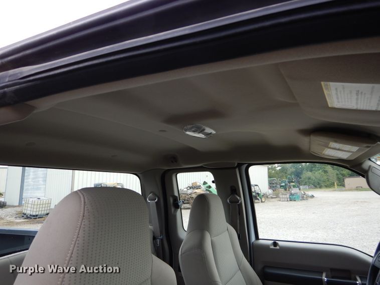 image for item DH2621 2008 Ford F250 Super Duty SuperCab pickup truck