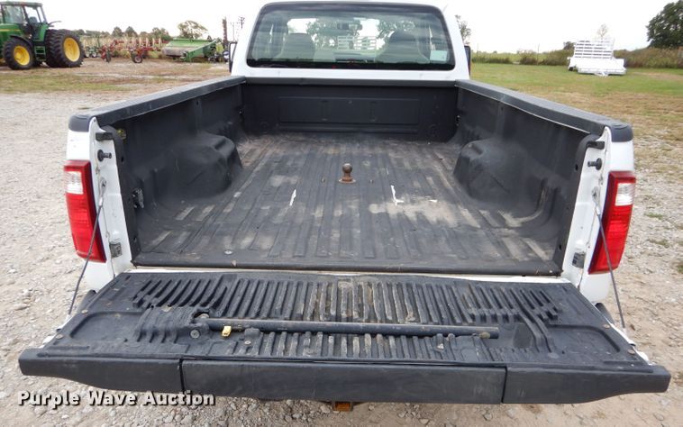 image for item DH2621 2008 Ford F250 Super Duty SuperCab pickup truck